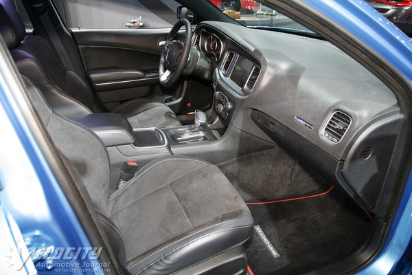 2015 Dodge Charger Interior