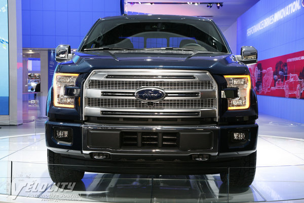 2015 Ford F-150 Crew Cab Platinum