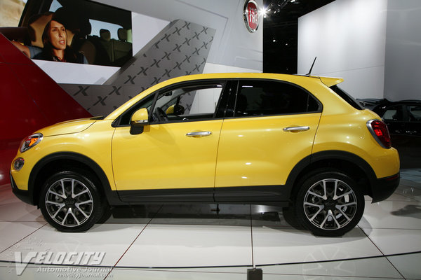 2016 Fiat 500 X