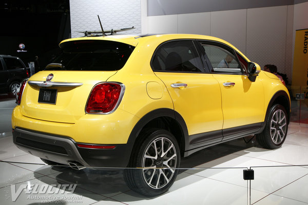 2016 Fiat 500 X