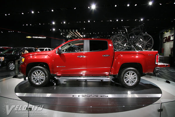 2015 GMC Canyon Crew Cab