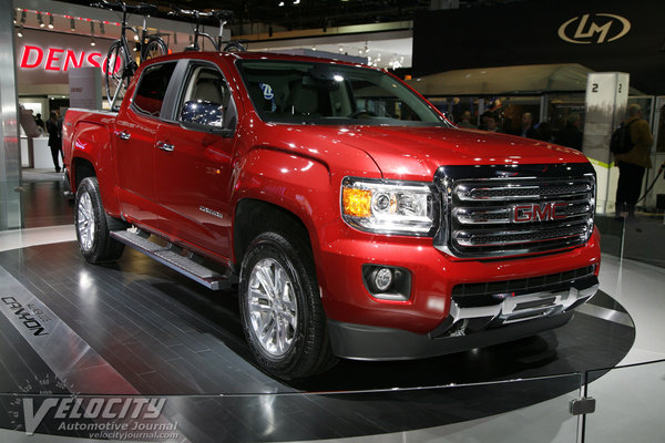 2015 GMC Canyon Crew Cab