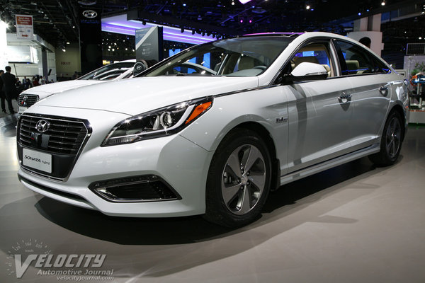 2016 Hyundai Sonata Hybrid