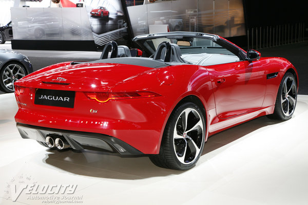 2016 Jaguar F-Type Convertible