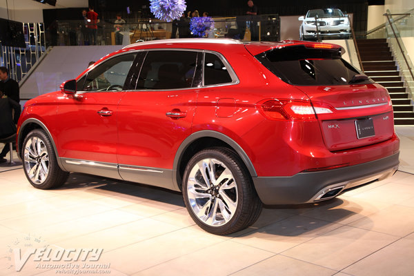 2016 Lincoln MKX