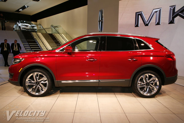 2016 Lincoln MKX