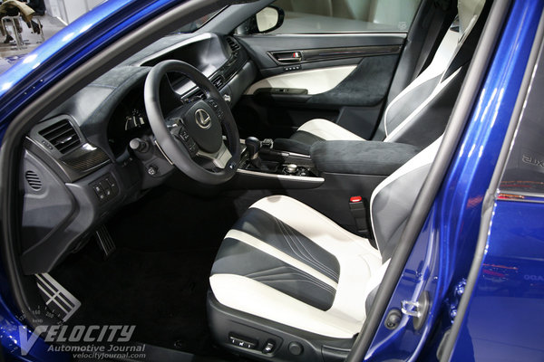 2016 Lexus GS Interior