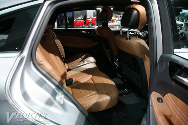 2016 Mercedes-Benz GLE-Class Interior