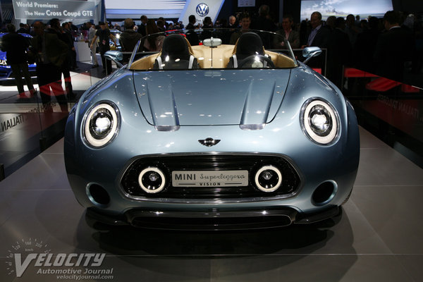 2014 Mini Superleggera Vision