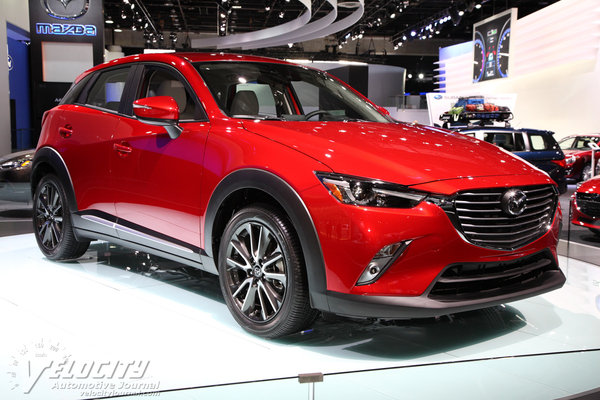 2016 Mazda CX-3