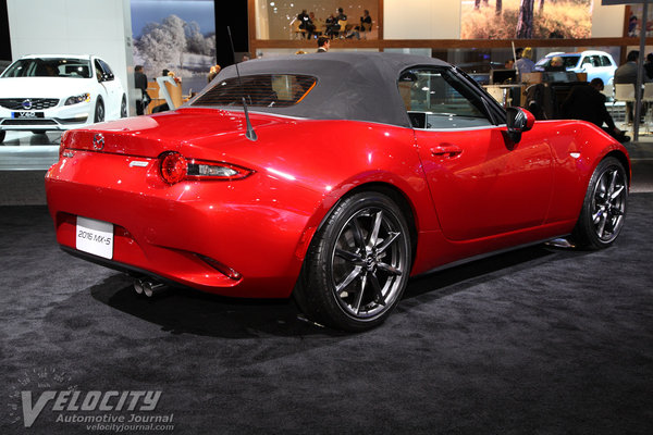 2016 Mazda MX-5