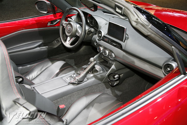 2016 Mazda MX-5 Interior