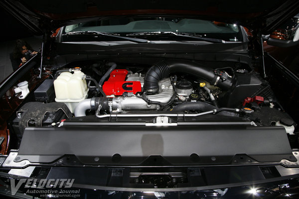 2016 Nissan Titan Crew Cab Engine