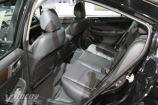 2015 Subaru Legacy Interior