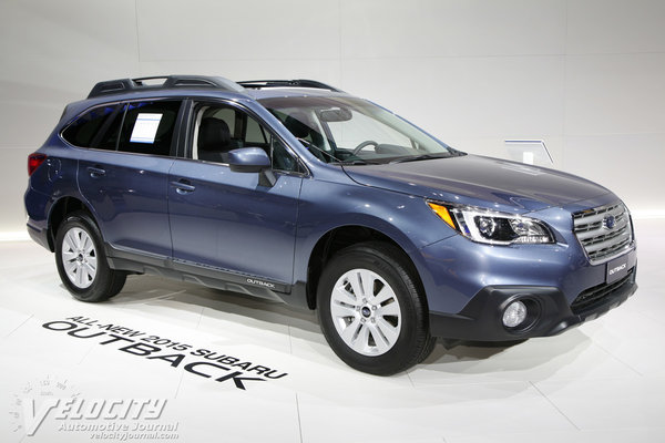 2015 Subaru Outback