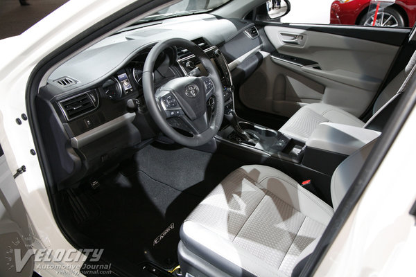 2015 Toyota Camry Interior