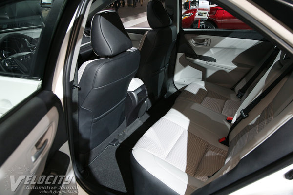 2015 Toyota Camry Interior