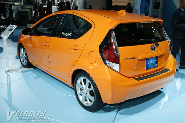 2015 Toyota Prius c