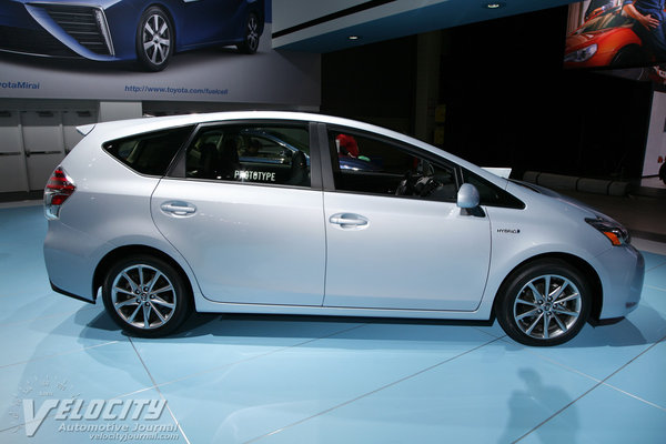 2015 Toyota Prius v