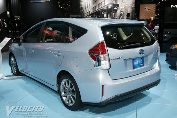 2015 Toyota Prius v