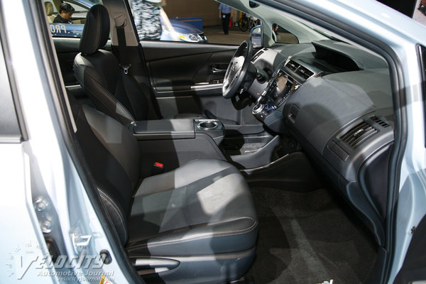 2015 Toyota Prius v Interior