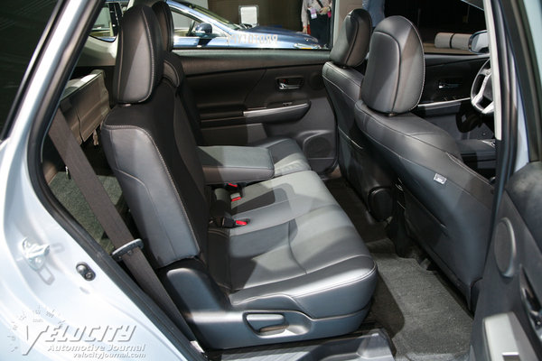 2015 Toyota Prius v Interior