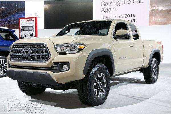 2016 Toyota Tacoma Access Cab