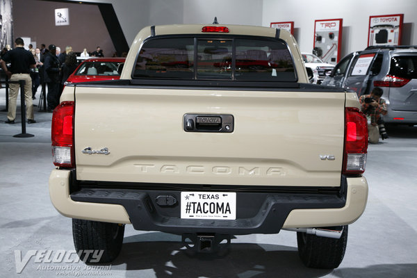 2016 Toyota Tacoma Access Cab