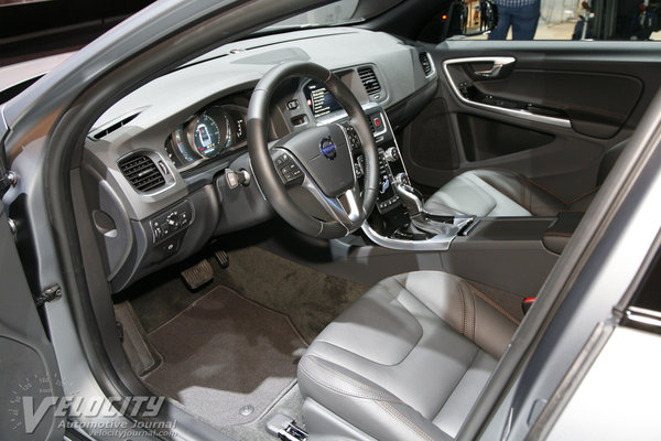 2016 Volvo S60 Interior