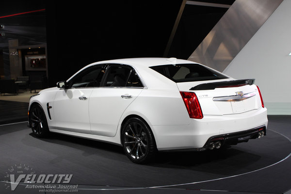 2016 Cadillac CTS-V