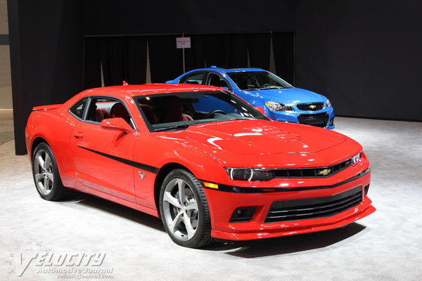 2015 Chevrolet Camaro SS