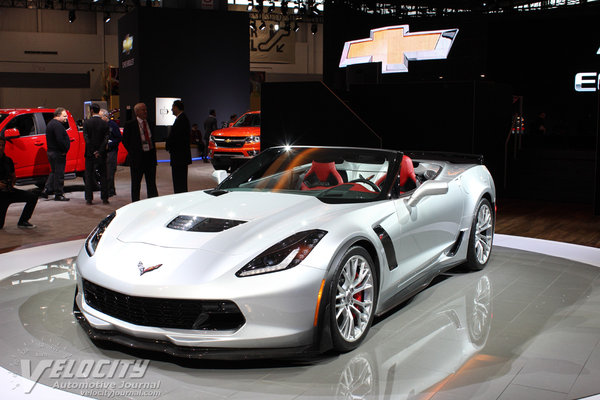 2015 Chevrolet Corvette Z06 Convertible