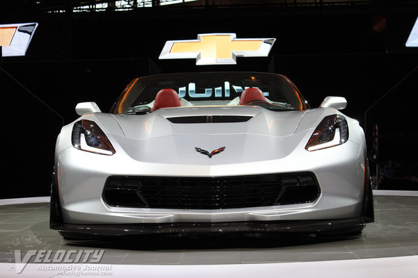 2015 Chevrolet Corvette Z06 Convertible