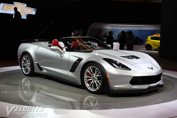 2015 Chevrolet Corvette Z06 Convertible