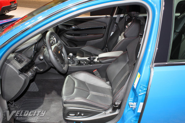 2015 Chevrolet SS Interior