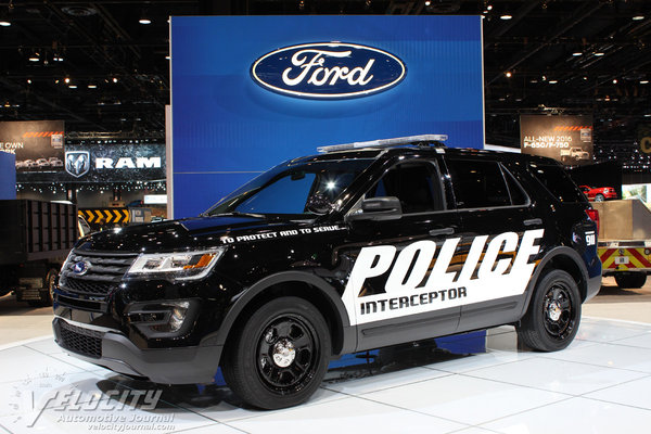 2016 Ford Police Interceptor Utility