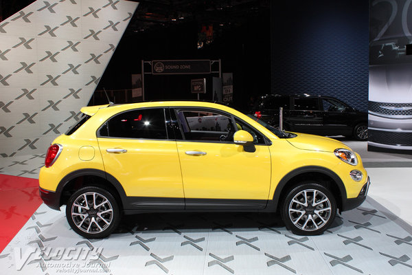 2016 Fiat 500 X