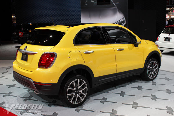 2016 Fiat 500 X