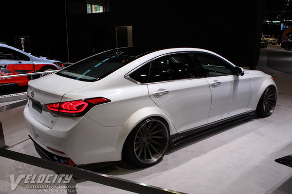 2014 Hyundai AR550 Genesis by ARK Performance