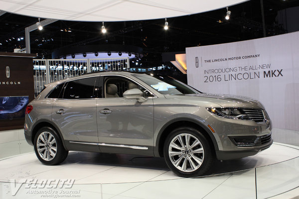 2016 Lincoln MKX