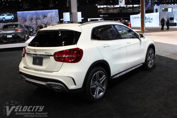 2015 Mercedes-Benz GLA-Class