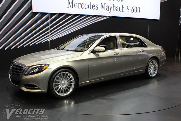 2016 Mercedes-Maybach S600