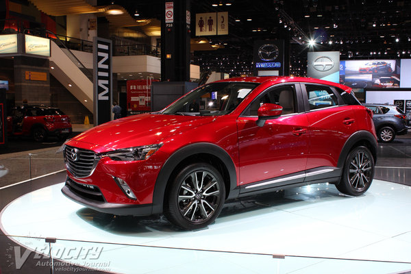 2016 Mazda CX-3