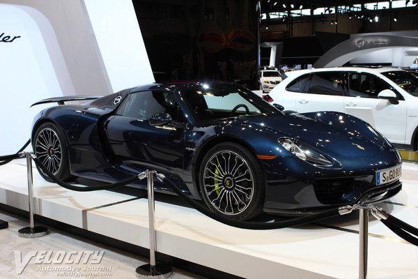 2015 Porsche 918 Spyder