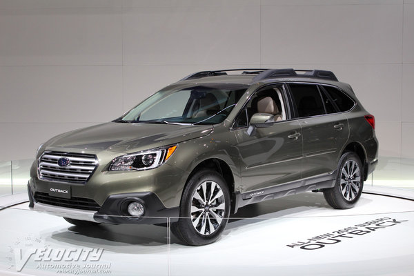 2015 Subaru Outback