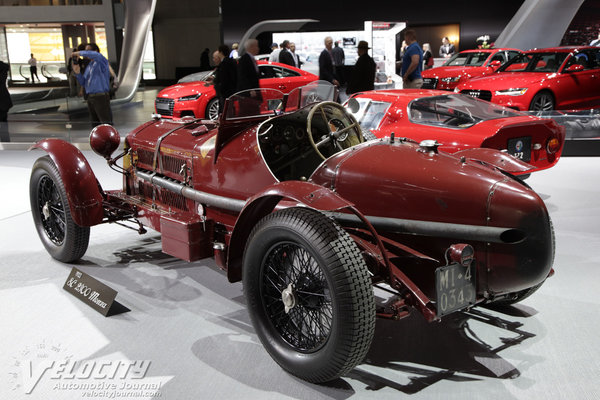 1933 Alfa Romeo 8C 2300 Monza