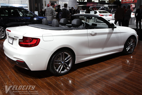 2015 BMW 2-Series Convertible