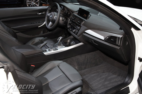 2015 BMW 2-Series Convertible Interior