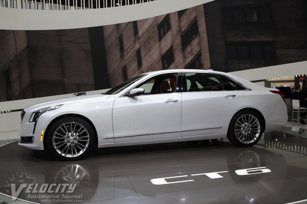 2016 Cadillac CT6