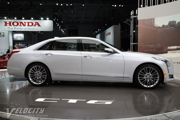 2016 Cadillac CT6